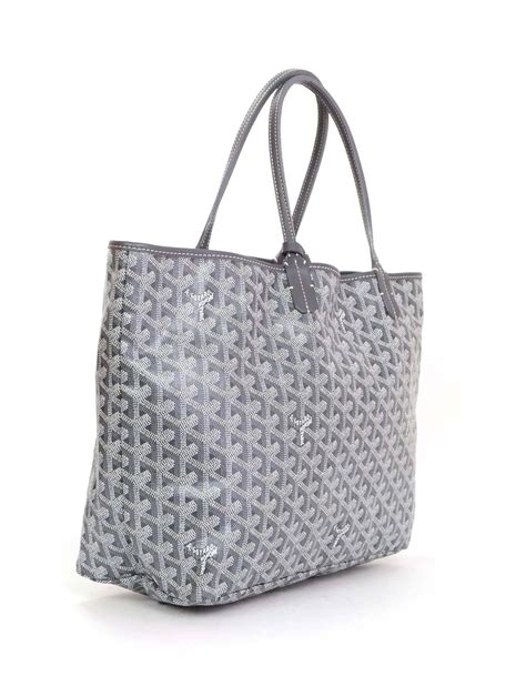 goyard tote bag grey